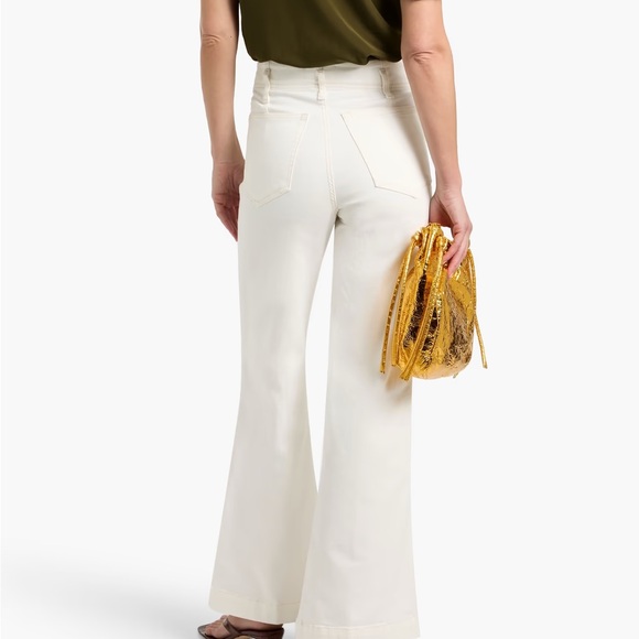 NWT CREAM FRAME SEAMED JEANS! - Picture 3 of 7